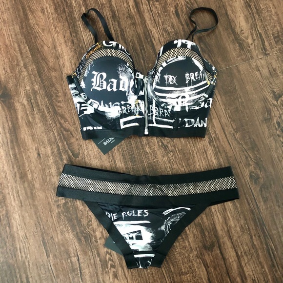 VS x Balmain Graffiti, Zipper Bottoms - Picture 6 of 6